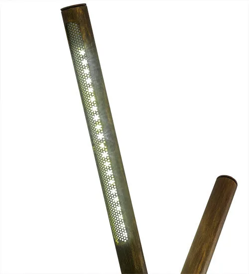 12"W Varillas Industrial LED Wall Sconce