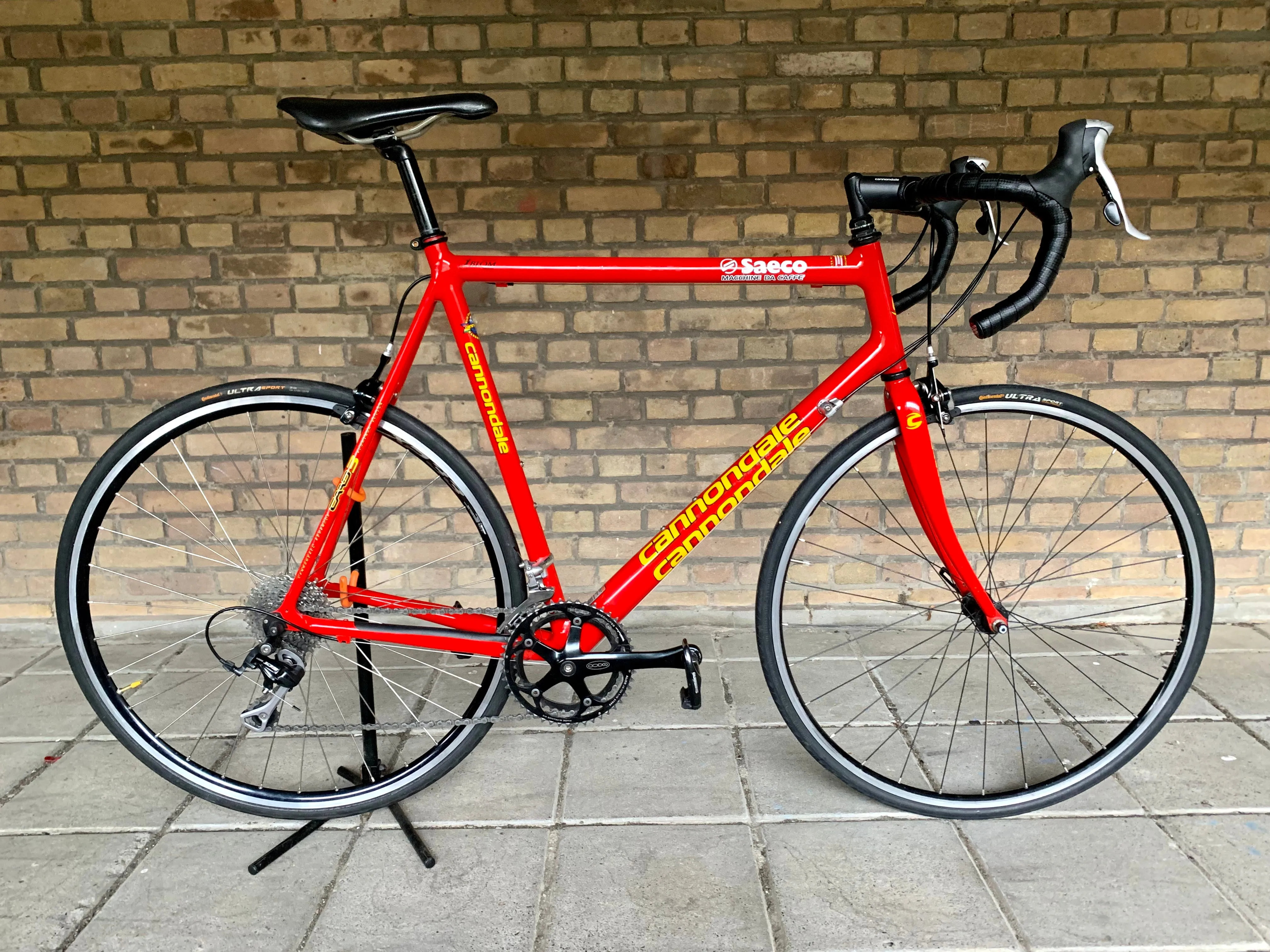 1997 Cannondale CAAD3 Team Saeco 60cm