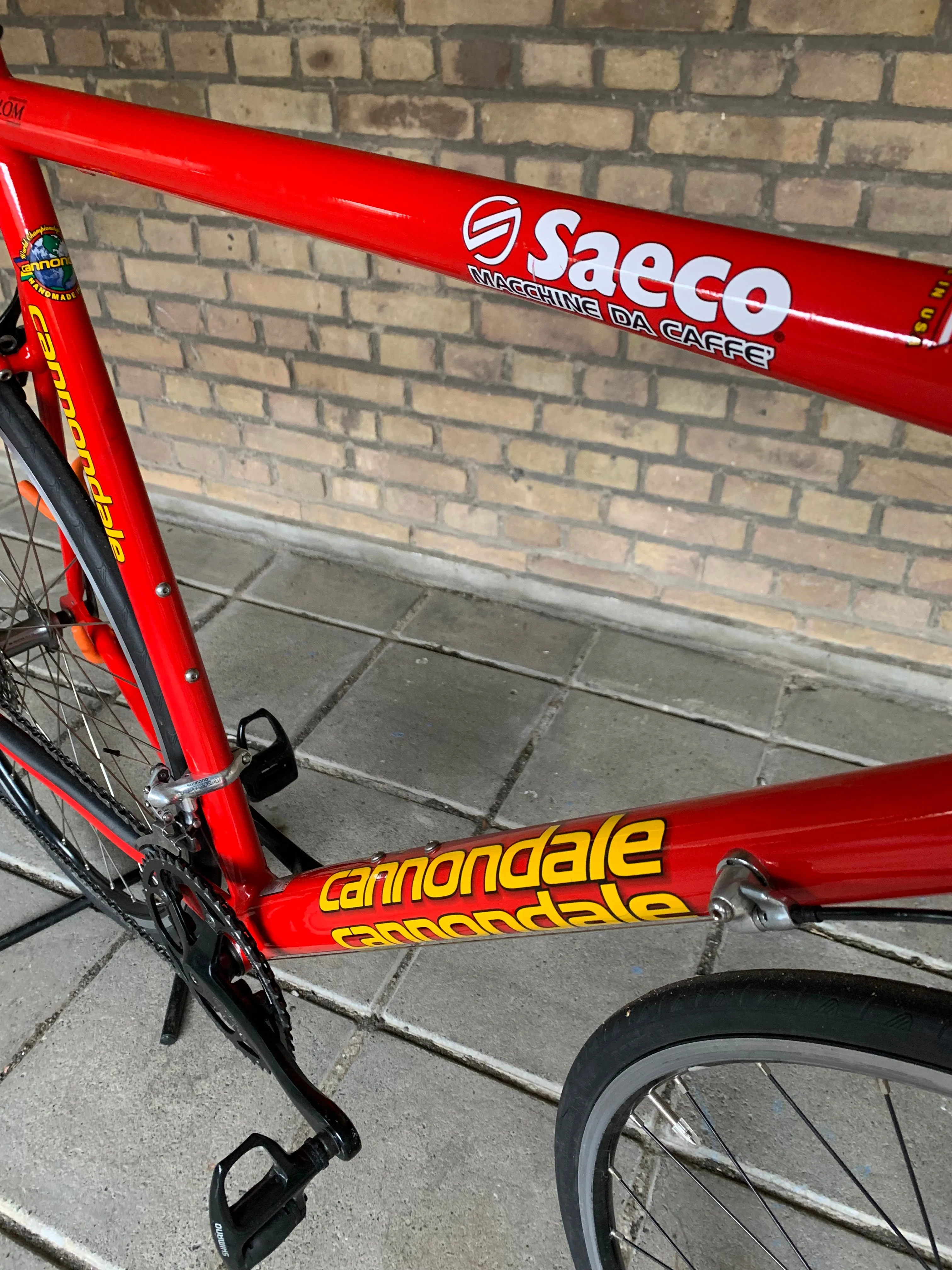 1997 Cannondale CAAD3 Team Saeco 60cm