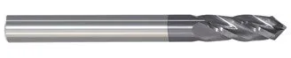 208-824188: 3/16in. Dia., 2in. Overall Length, 4-Flute, Carbide Drill Mill- SE, 82 deg, AlTiN, USA