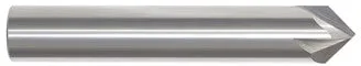 209-084250: 1/4in. Dia., 2-1/2in. Overall Length, 4-Flute, Carbide Chamfer Mill- SE, 82 deg, Uncoated, USA