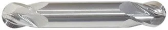 220-001020: 1/16 Dia, 1/8 LOC, 1-1/2 OAL, 4-Flt,  Carbide Ball End Mill- Single End, 30 Deg. Helix, Uncoated, USA