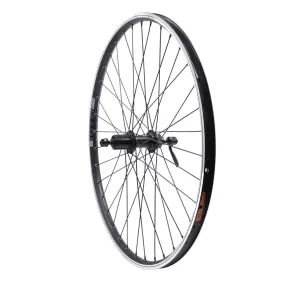 26 inch WTB DX18 Shimano FH-M475 Cassette Disc Black Rear MTB Wheel