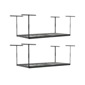 4' x 8' Overhead Garage Storage Rack Two Pack