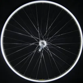 700c Aluminum Quick Release Front Hybrid Bike Wheel