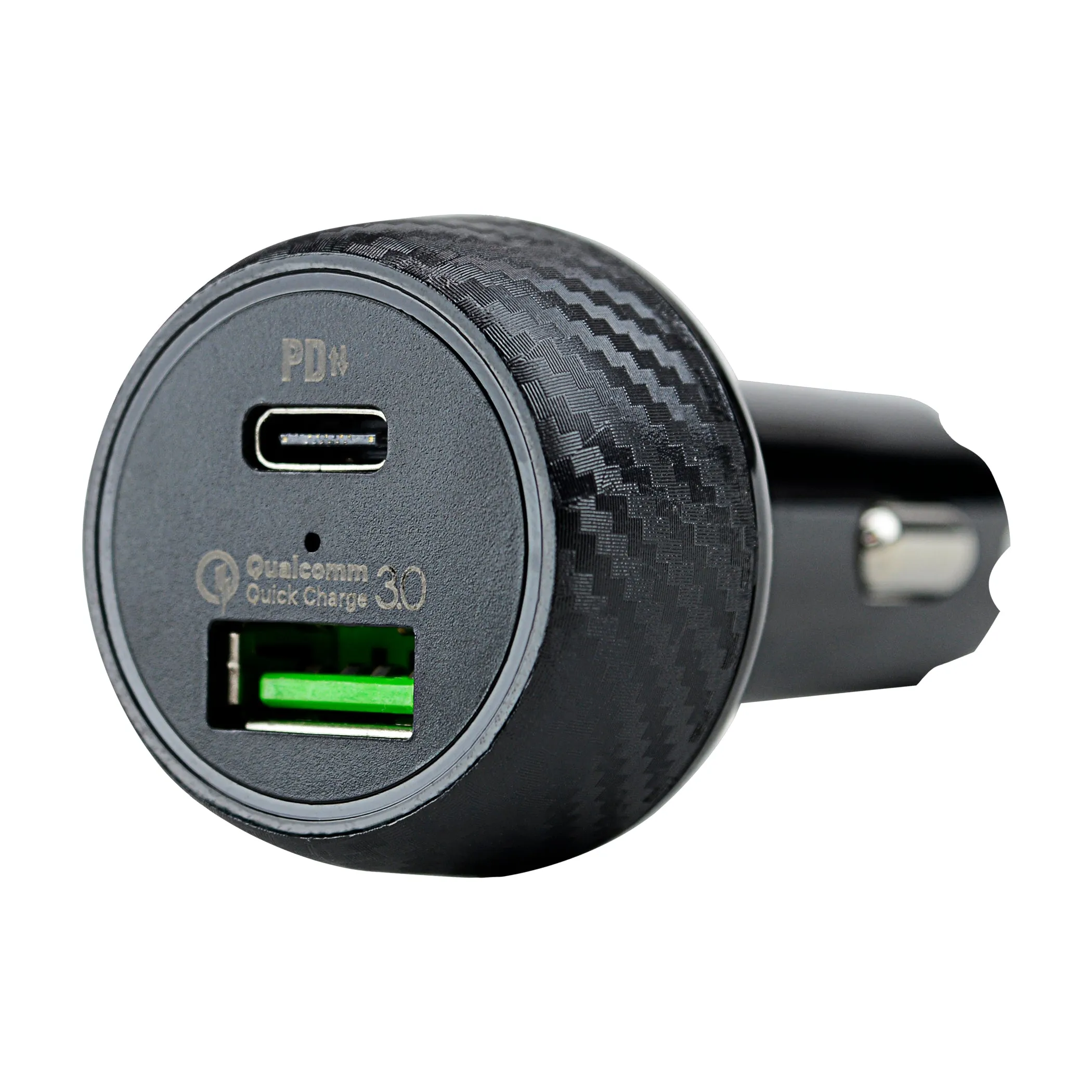 AIQ-UCCIG-QC3 - QC3.0   PD 20W Dual USB Car Charger