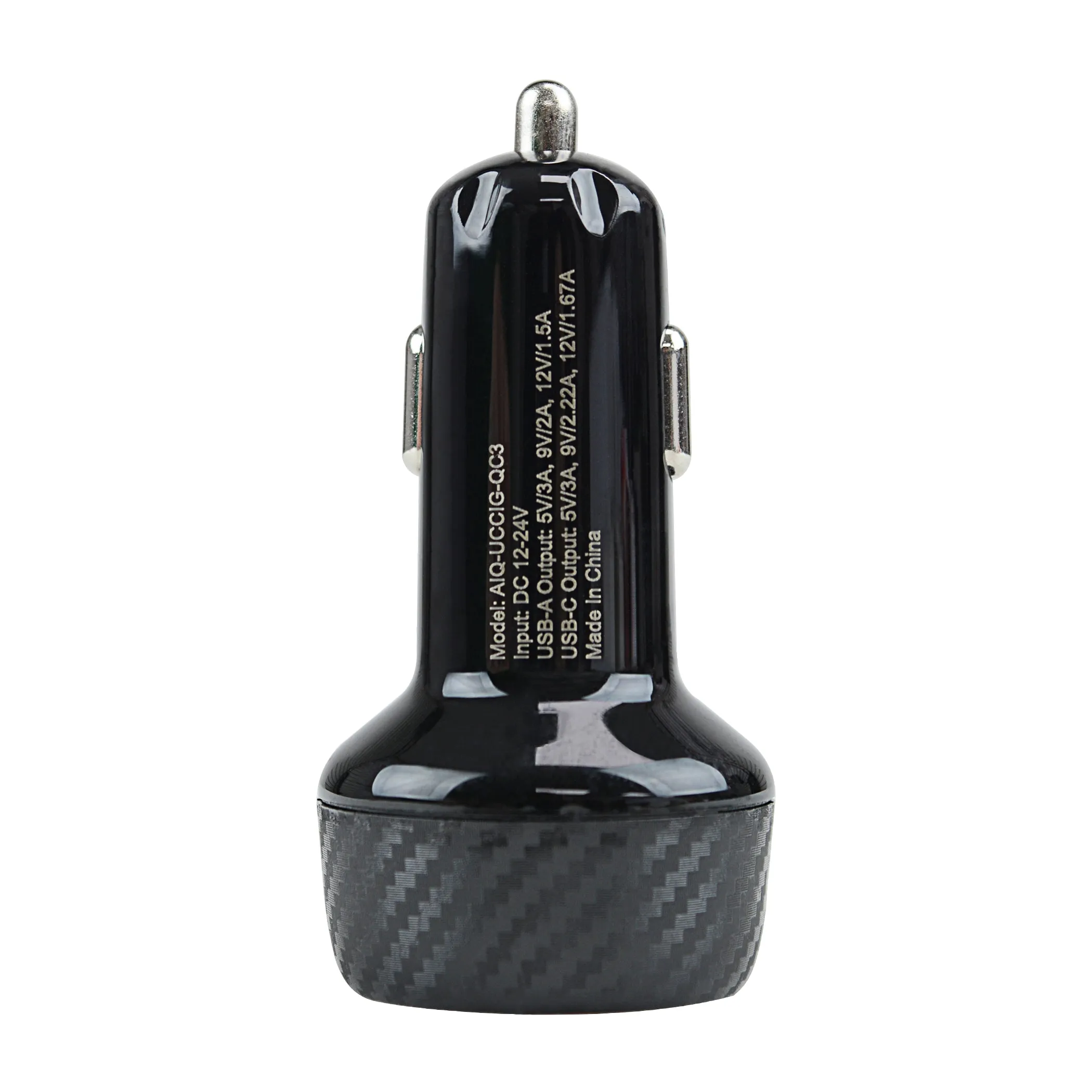 AIQ-UCCIG-QC3 - QC3.0   PD 20W Dual USB Car Charger