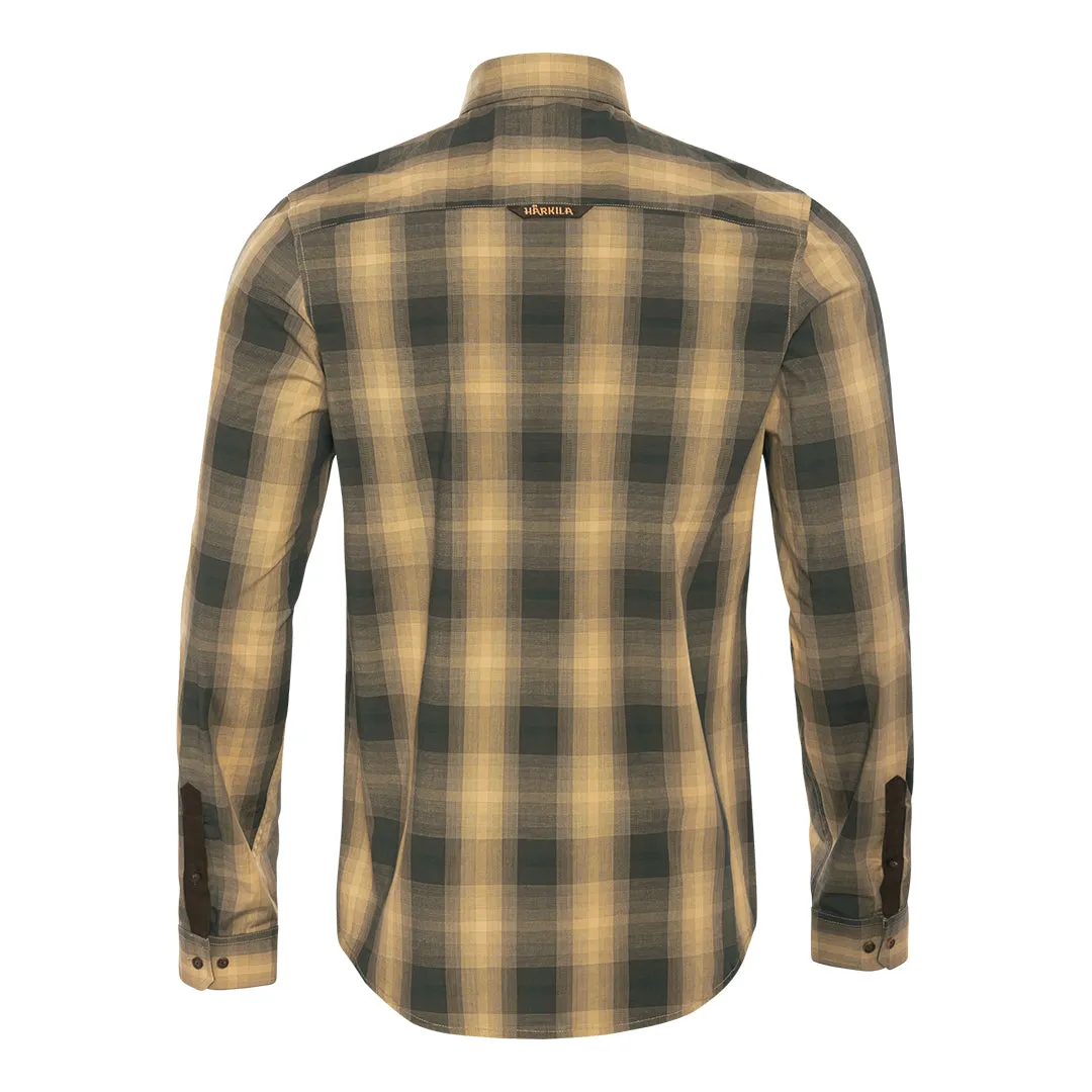 Akkan Shirt - Yellow/Black by Harkila