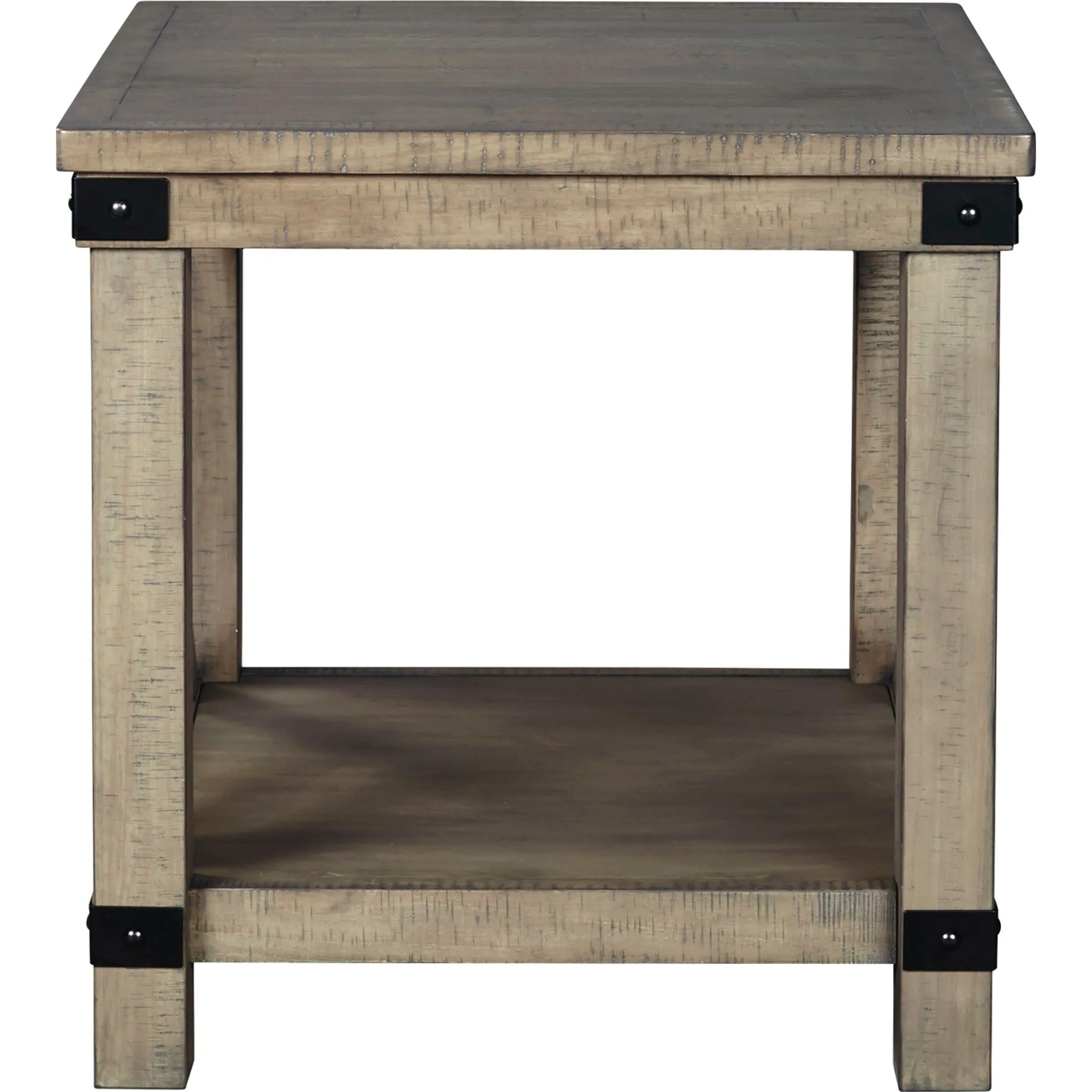 Aldwin End Table - Gray