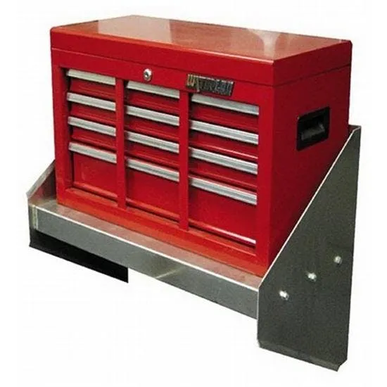 Aluminium Tool Box Tray Suit Race Trailer or Workshop