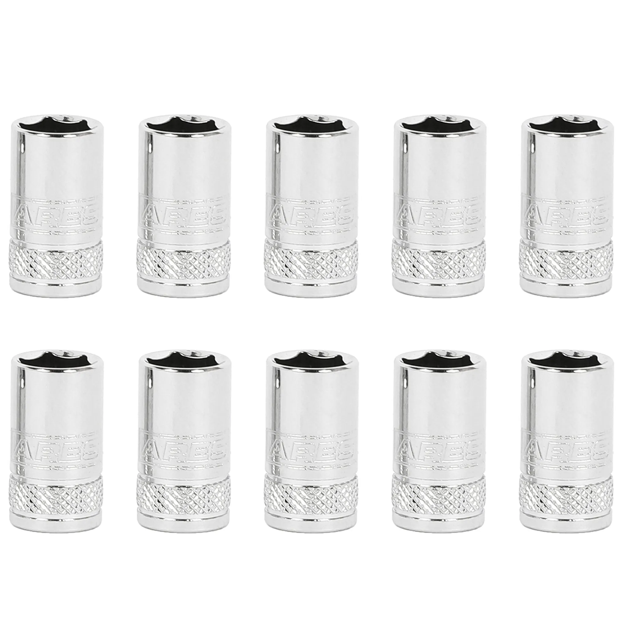 ARES 39018 - 10-Piece 1/4-Inch Drive 10mm Socket Set