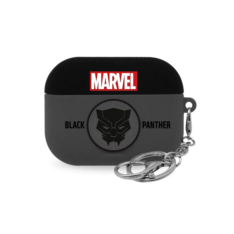 ASCAR Marvel Avengers Apple AirPods Pro Silicone Hang Case with Portable Holder