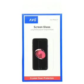 AVO2 Screen Glass Series Tempered Glass Protector for Apple iPhone 7 - Clear