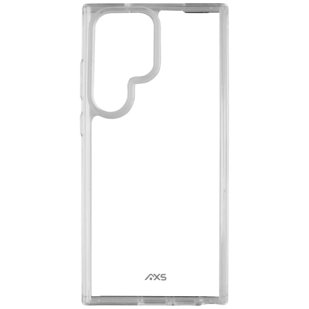 AXS by Axessorize Ultra Clear Slim Hybrid Case for Galaxy S23 Ultra - Clear