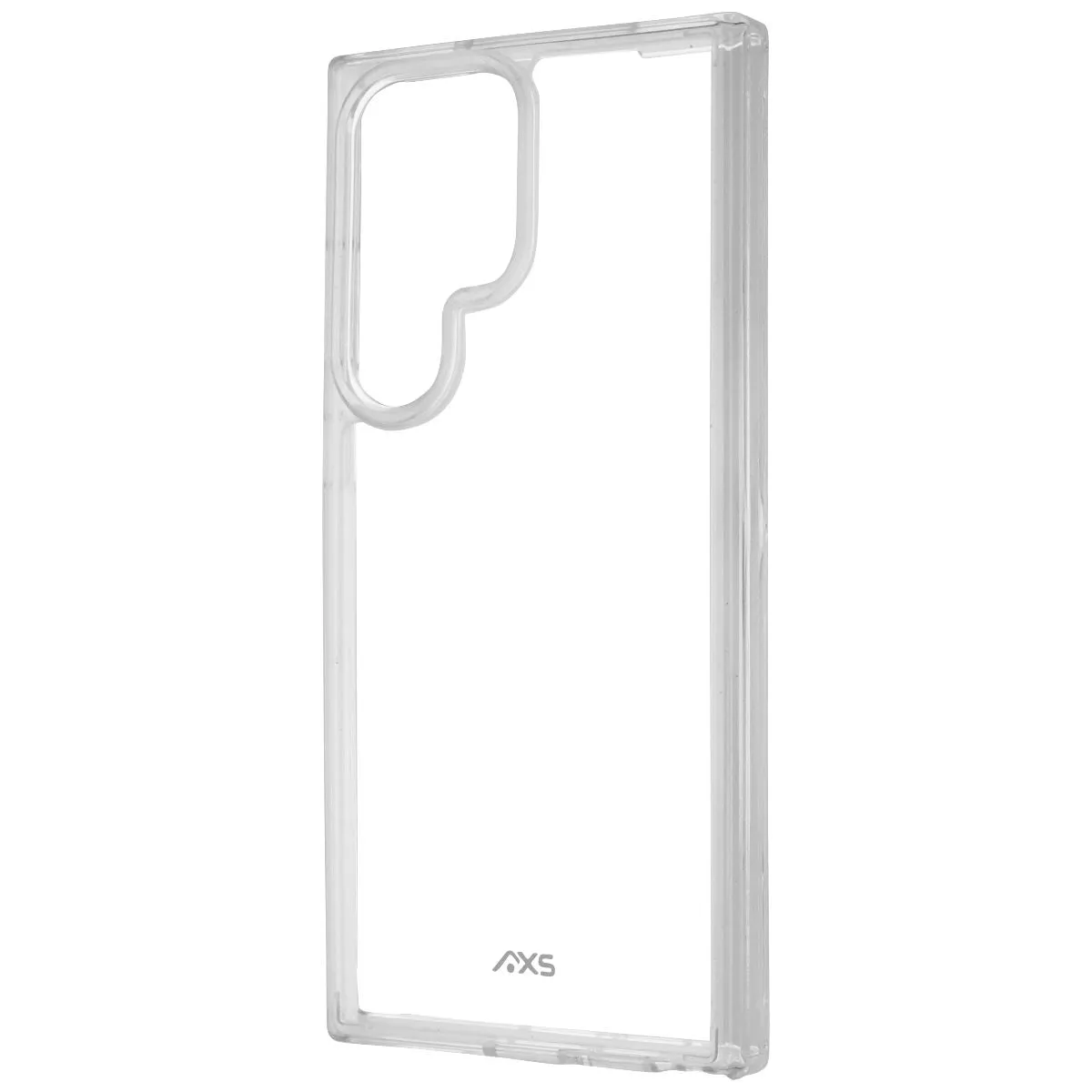 AXS by Axessorize Ultra Clear Slim Hybrid Case for Galaxy S23 Ultra - Clear