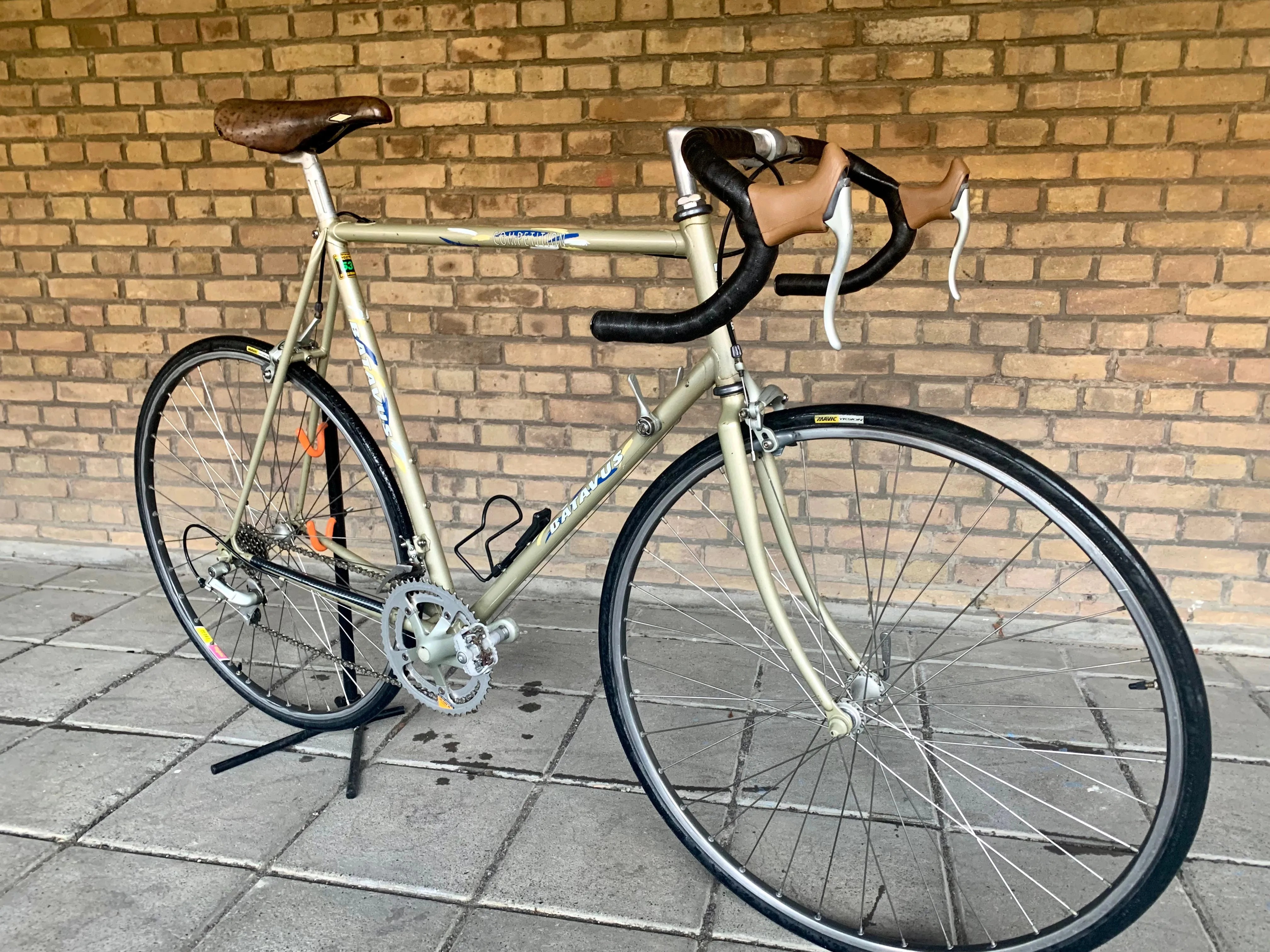 Batavus Competition 61cm Reynolds 531