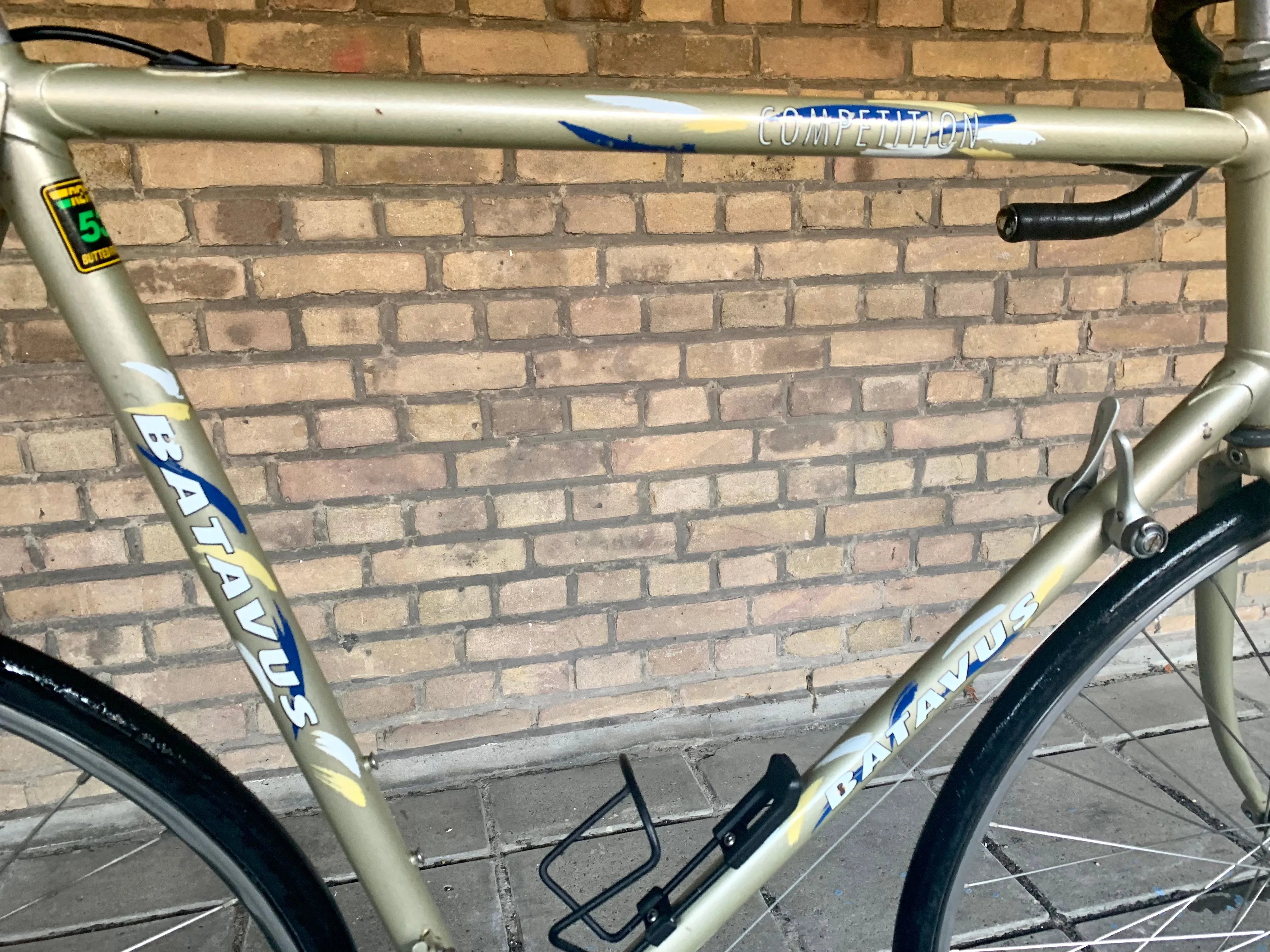 Batavus Competition 61cm Reynolds 531