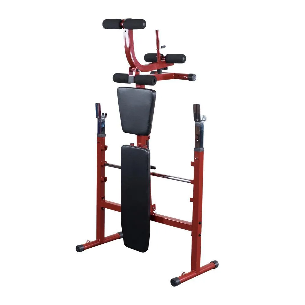 Best Fitness Olympic Bench with Leg Developer