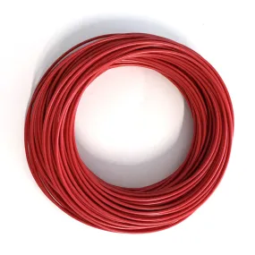 Biker's Toolbox 1 Mm Single Colour Wire Red 30 M Roll