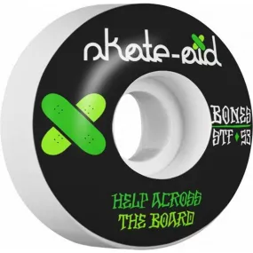 Bones 53mm 103a STF Collabo Skate Aid V1 Standard Skateboard Wheels 4pk