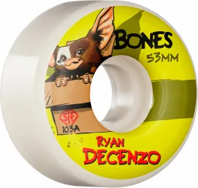 BONES WHEELS - DECENZO GIZZMO V2 LOCK-INS 103A (53MM/54MM)