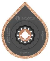 BOSCH OSL234HG 2-3/4 In. Starlock® Oscillating Multi Tool Hybrid Grout Blade