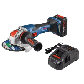 BOSCH PROFACTOR™ 18V X-LOCK Connected-Ready 5" – 6" Angle Grinder Kit