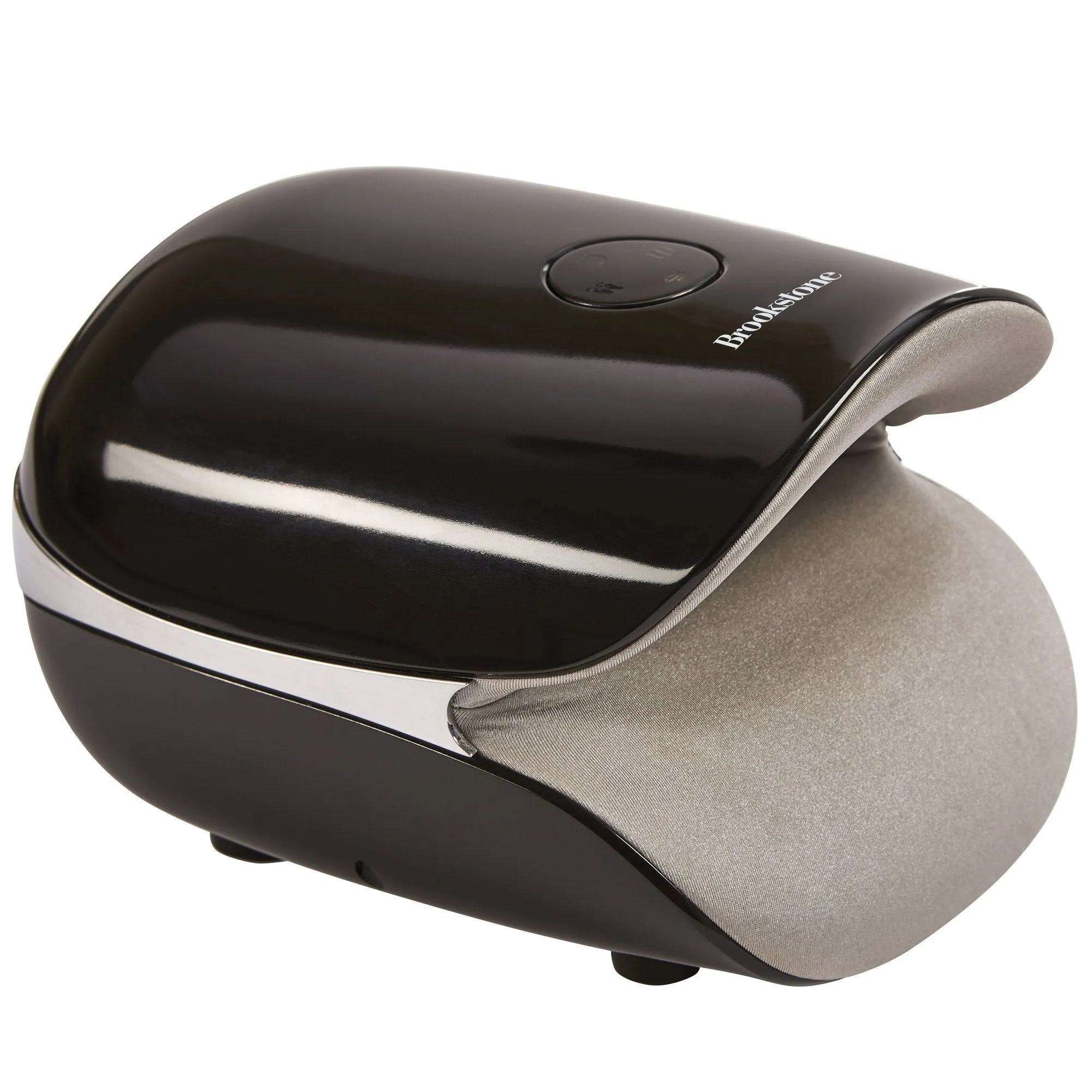 Brookstone Air and Shiatsu Hand Massager with Heat