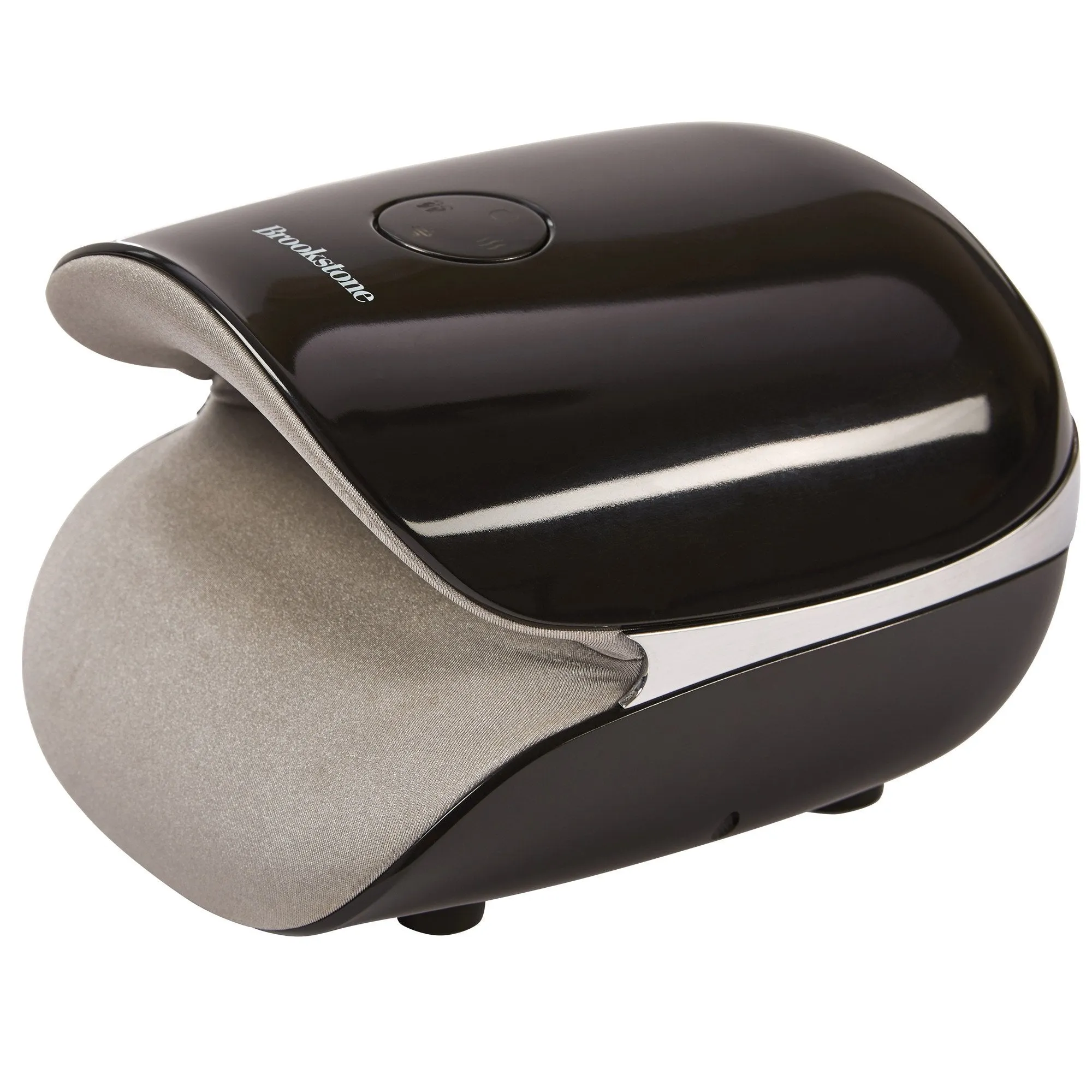 Brookstone Air and Shiatsu Hand Massager with Heat