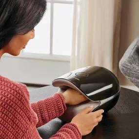 Brookstone Air and Shiatsu Hand Massager with Heat