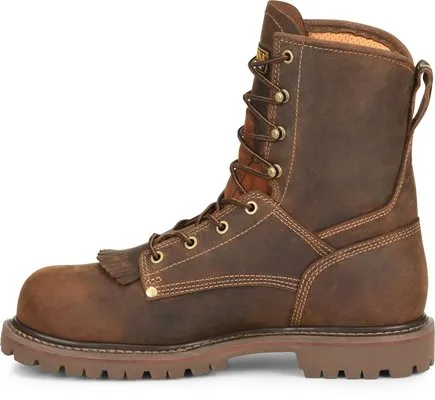 CA8528 8" Waterproof Composite Toe Work Boot