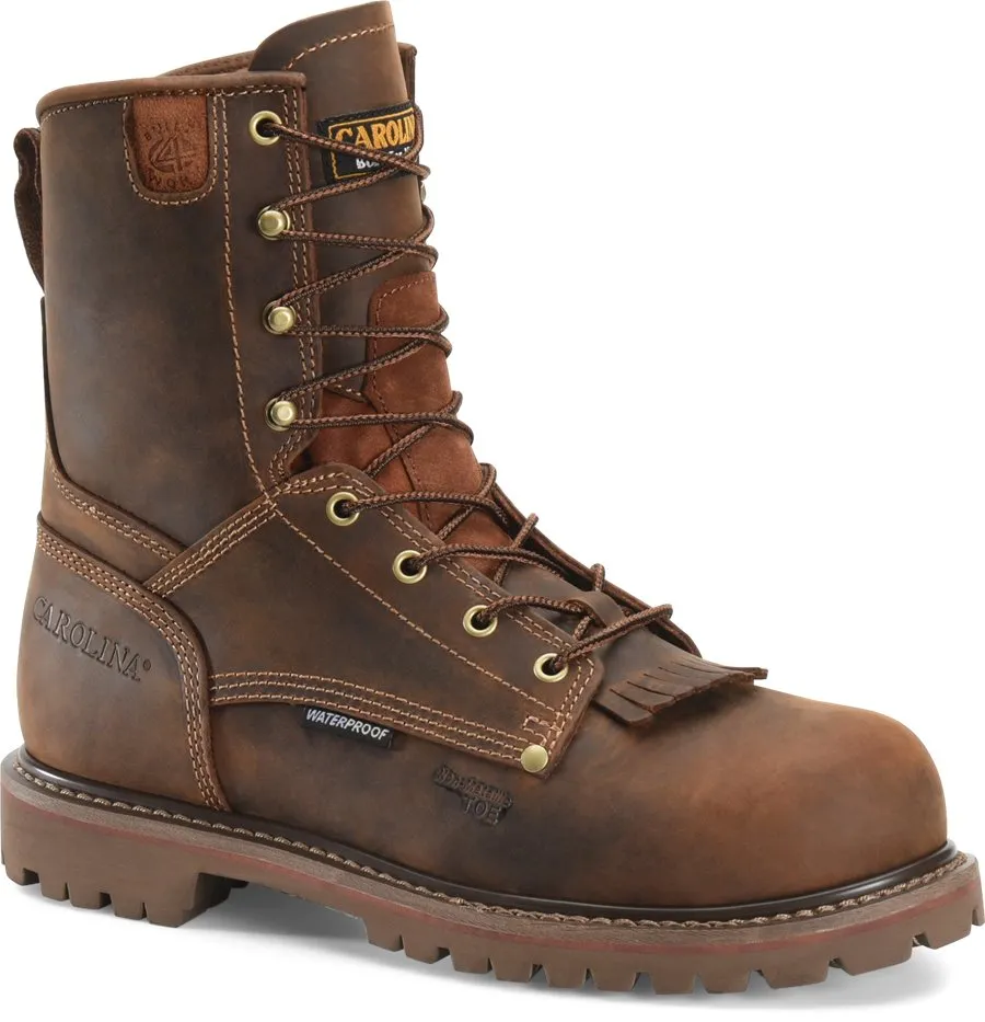 CA8528 8" Waterproof Composite Toe Work Boot