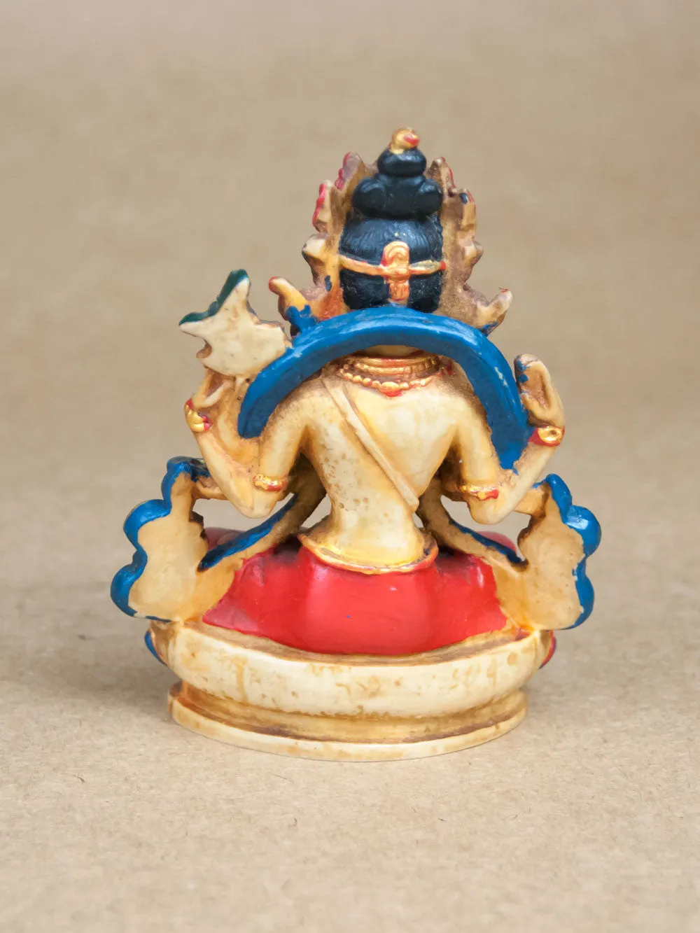 Ceramic Avalokiteshvara Statue