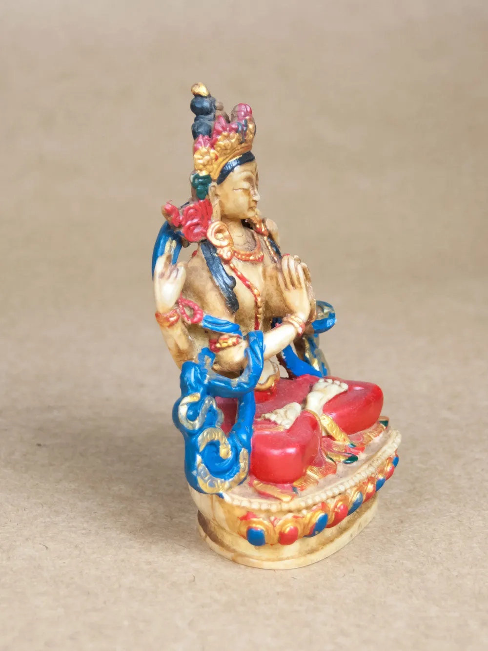 Ceramic Avalokiteshvara Statue