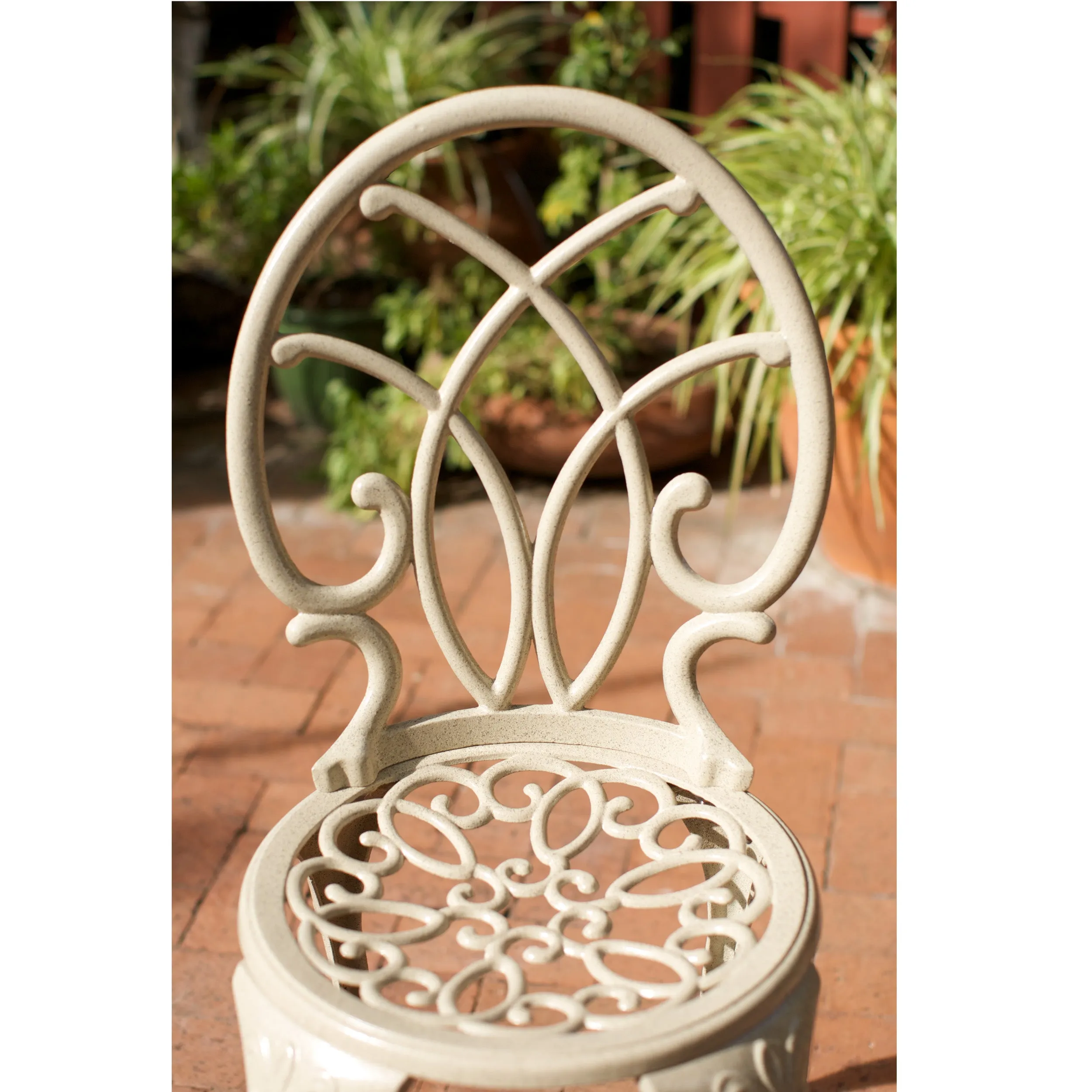 CHARLESTON 3PC CAST BISTRO SET