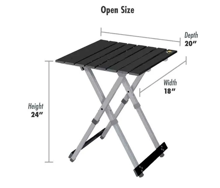 Compact Camp Table 20