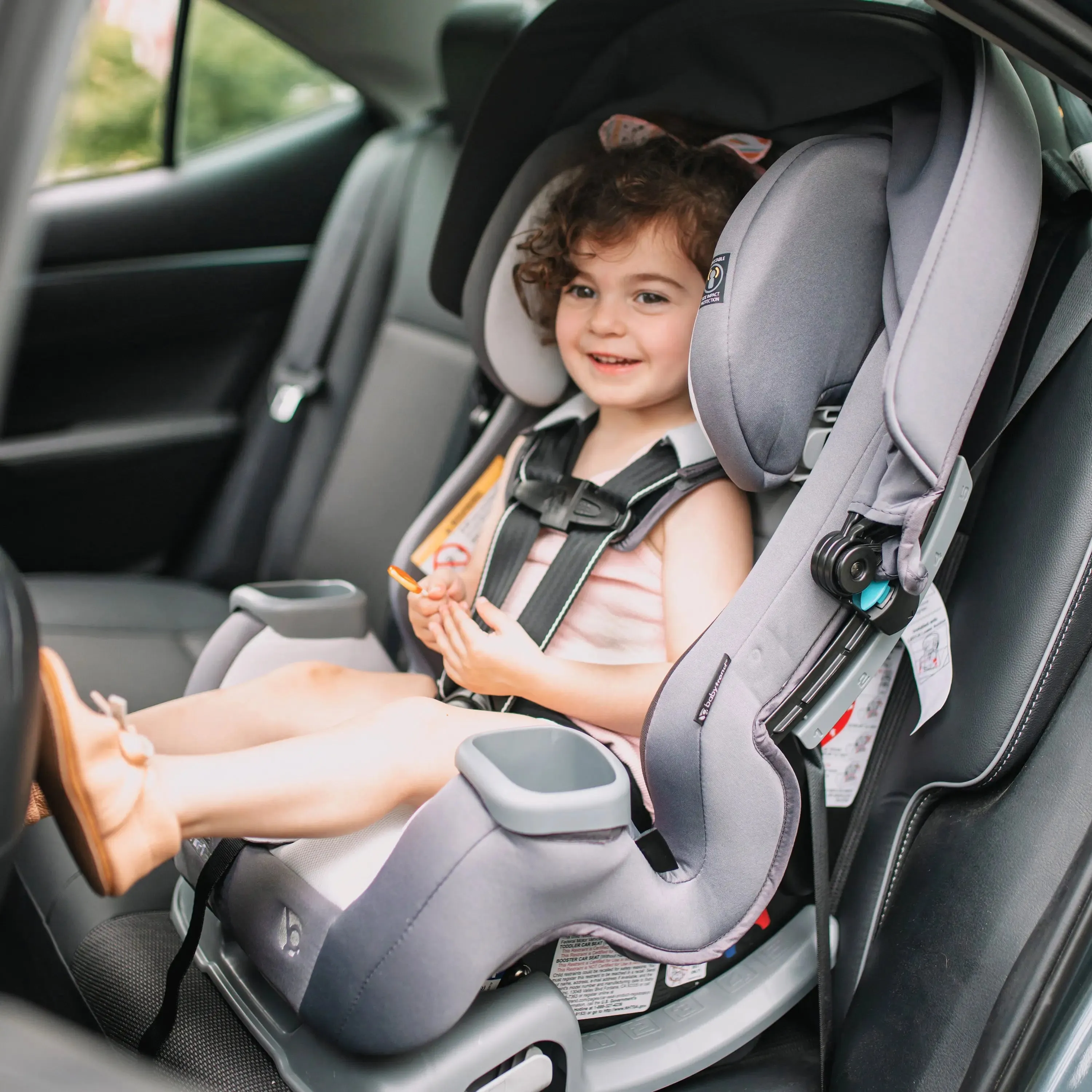 Cover Me™ 4-in-1 Convertible Car Seat - Desert Pink (Walmart Exclusive)