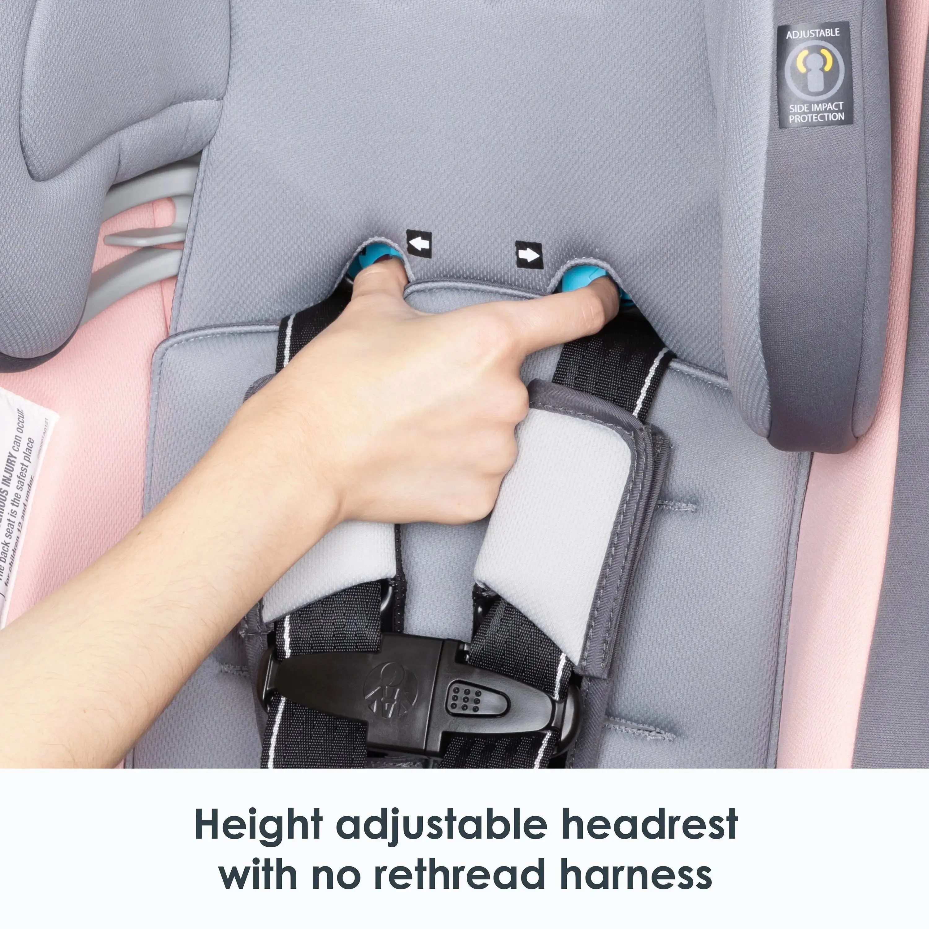 Cover Me™ 4-in-1 Convertible Car Seat - Desert Pink (Walmart Exclusive)