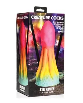 Creature Cocks King Kraken Silicone Dildo