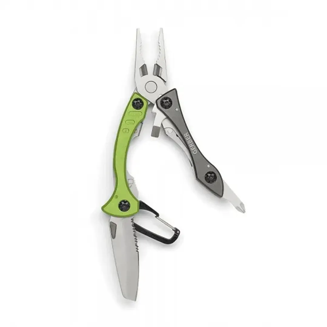 Crucial Green Multi Tool by Gerber