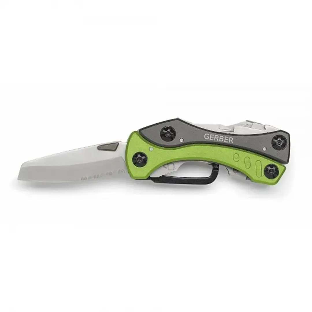 Crucial Green Multi Tool by Gerber