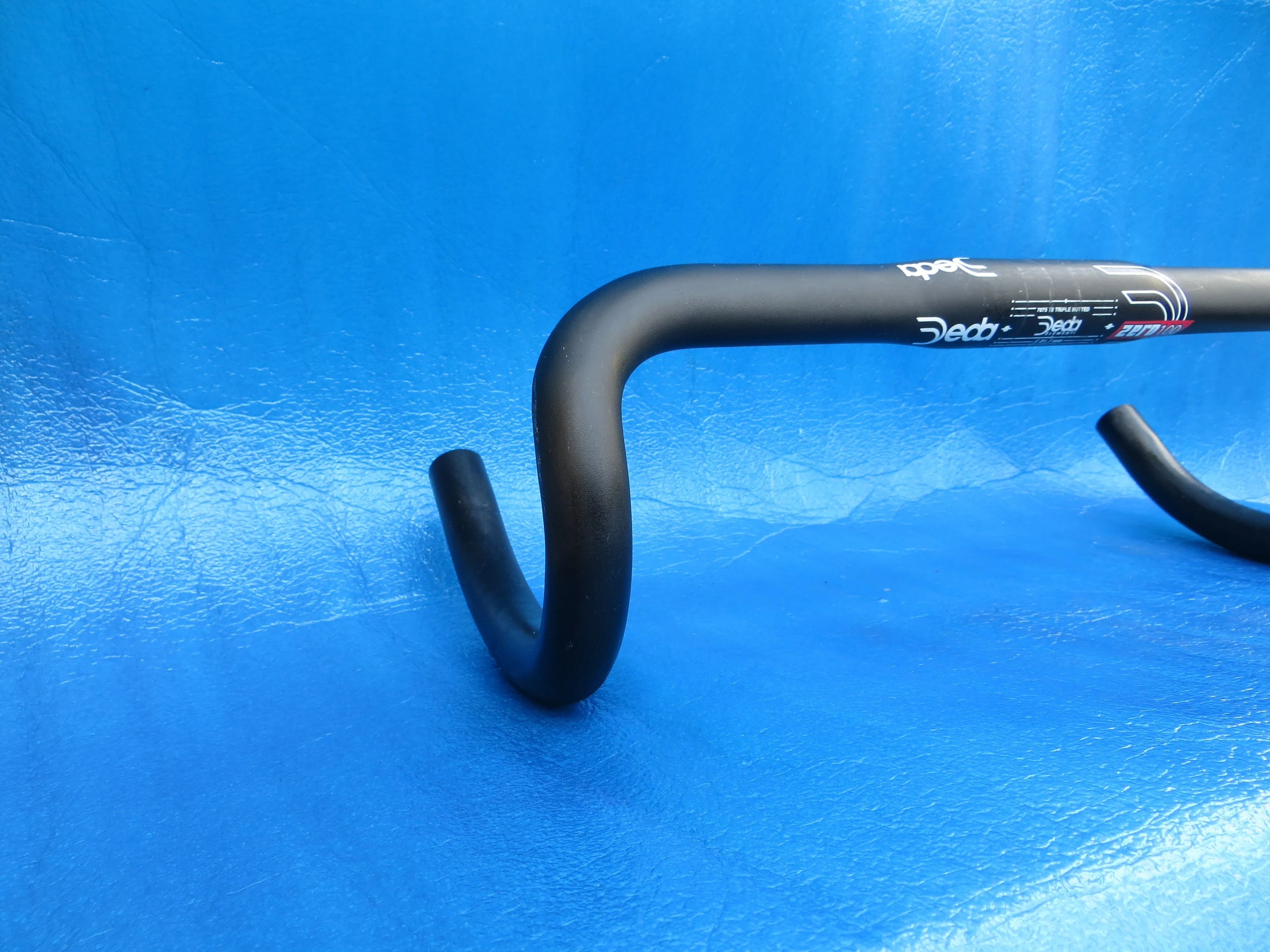 Deda Zero 100 Handlebar 38cm 31.7mm Bar Clamp (23121128)