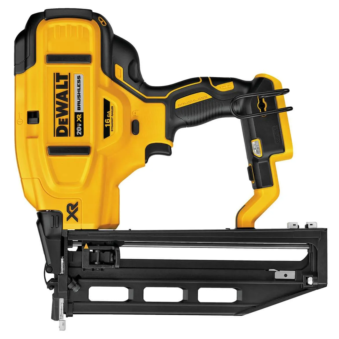 DeWALT DCN662B 20V MAX XR 16-Gauge Cordless Straight Finish Nailer - Bare Tool