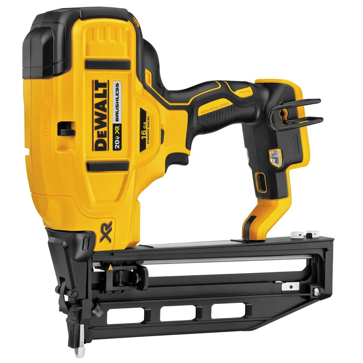 DeWALT DCN662B 20V MAX XR 16-Gauge Cordless Straight Finish Nailer - Bare Tool