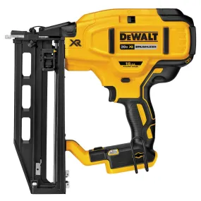 DeWALT DCN662B 20V MAX XR 16-Gauge Cordless Straight Finish Nailer - Bare Tool