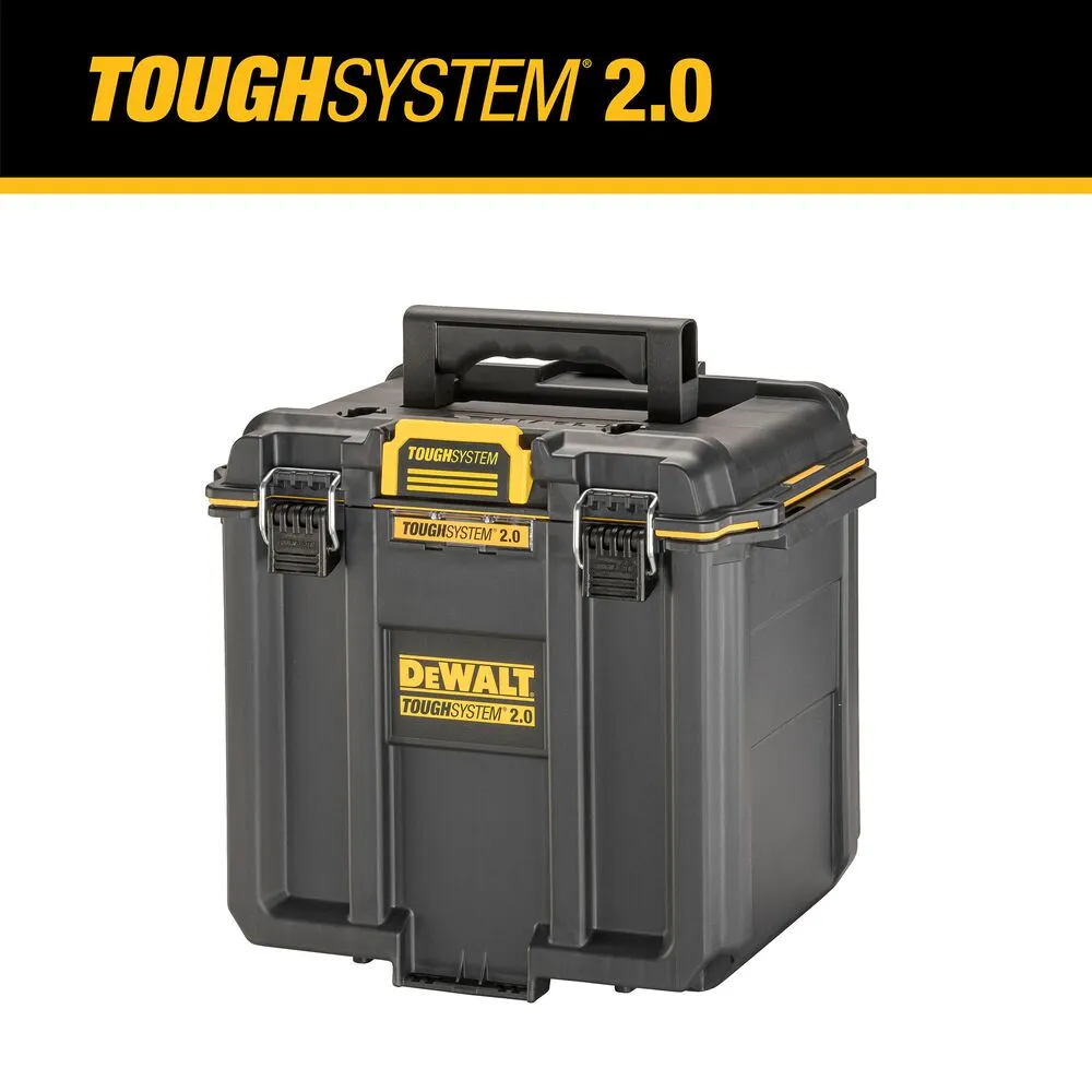 DeWALT DWST08035 TOUGHSYSTEM 2.0 Deep Compact Tool Box w/Dividers, and Organizer