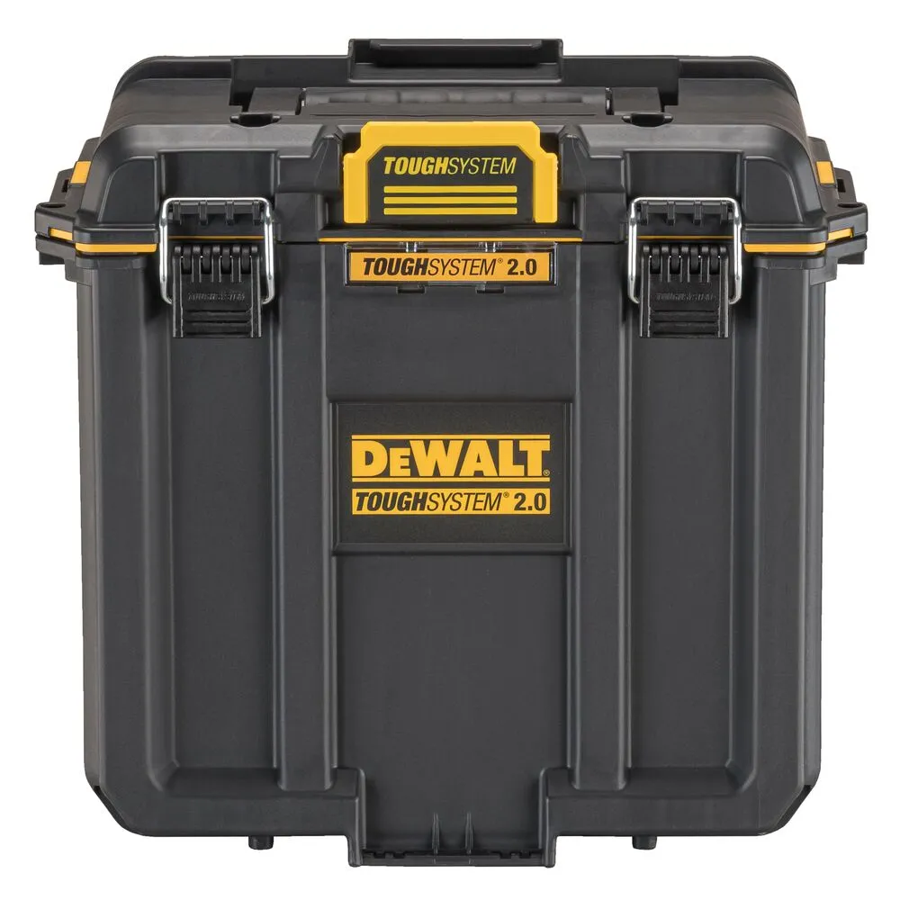 DeWALT DWST08035 TOUGHSYSTEM 2.0 Deep Compact Tool Box w/Dividers, and Organizer