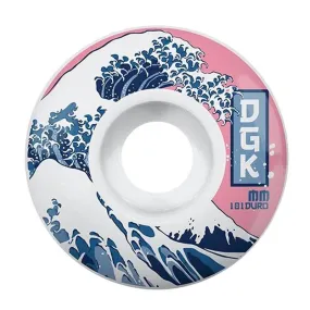 DGK 53mm 101d Tsunami Skateboard Wheels 4pk