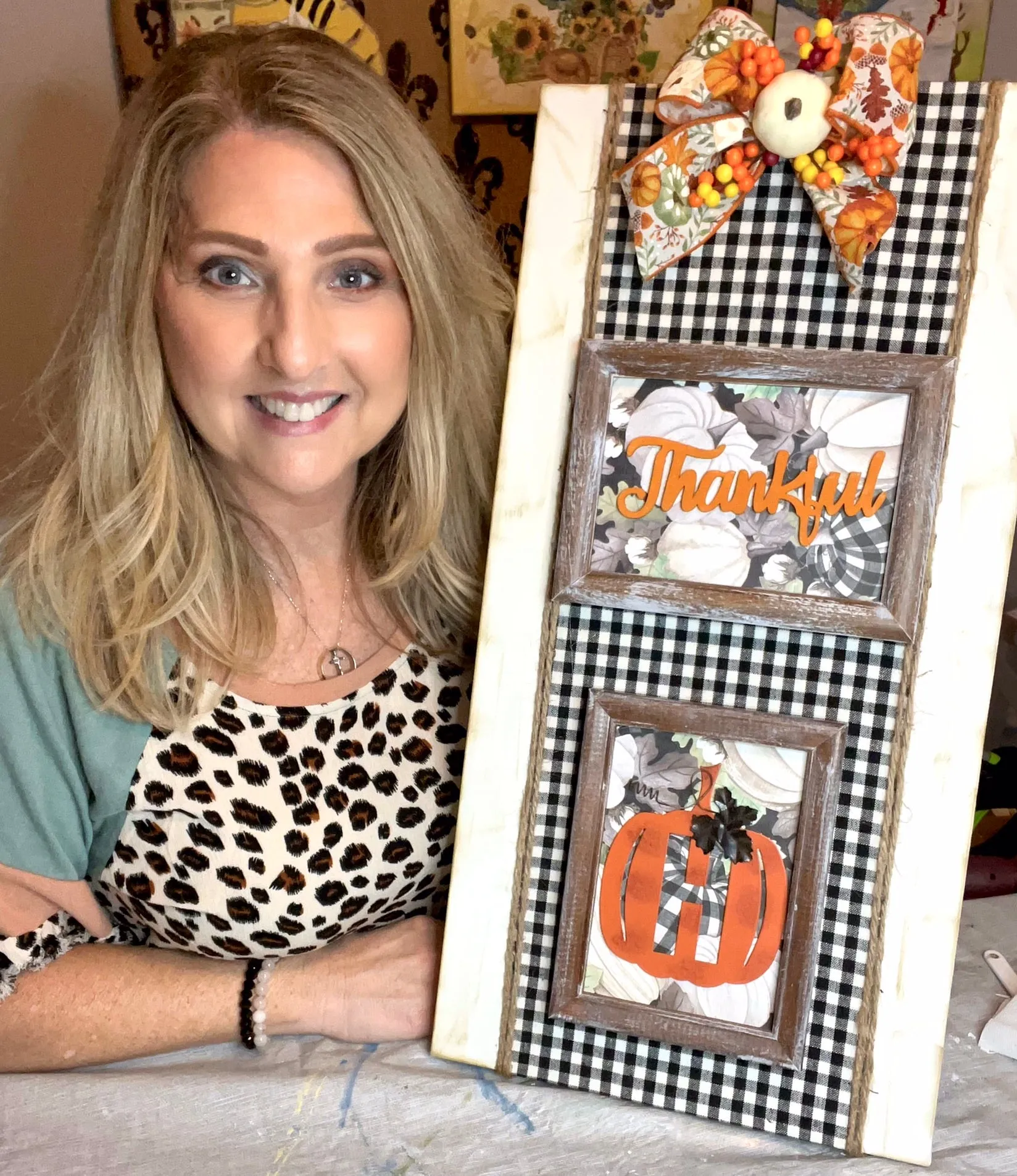 DIY Home Decor - Fall Wall Art