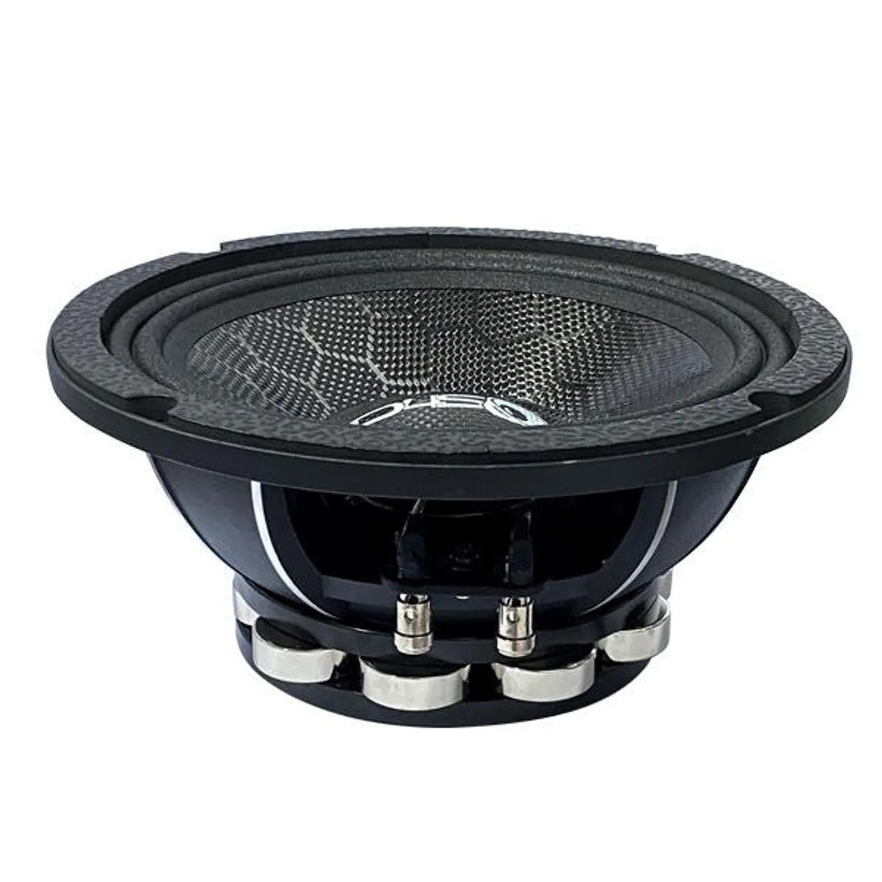 DOWN4SOUND Hexicone NEO HexiPRO 65 CS4 All SZN  6.5" 300W RMS Carbon Fiber Pro Audio Speaker 8-Ohm (Single)